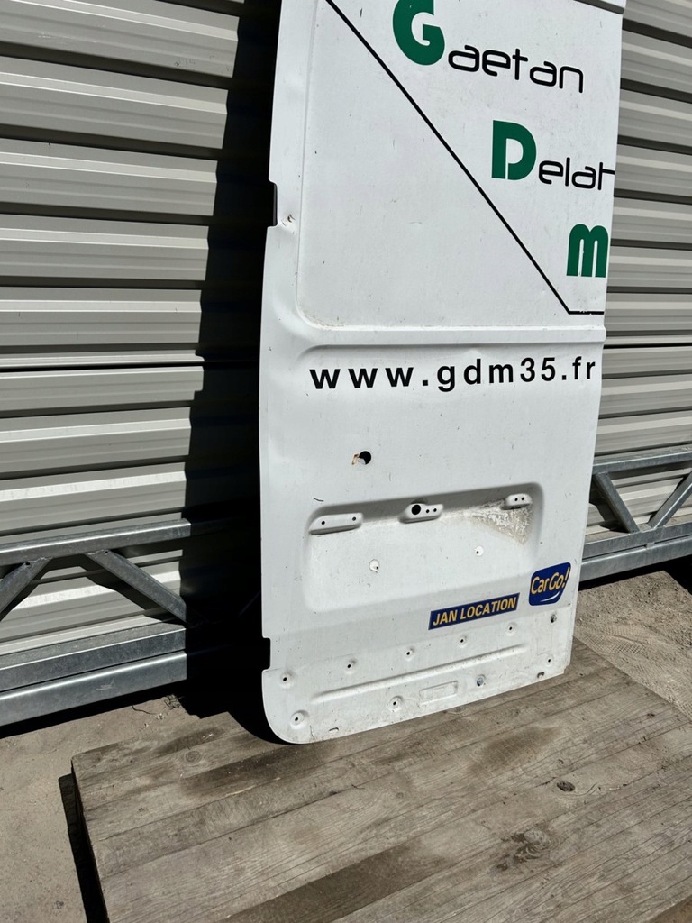 фото №2, Дверь левая задняя задние renault master iii opel movano b