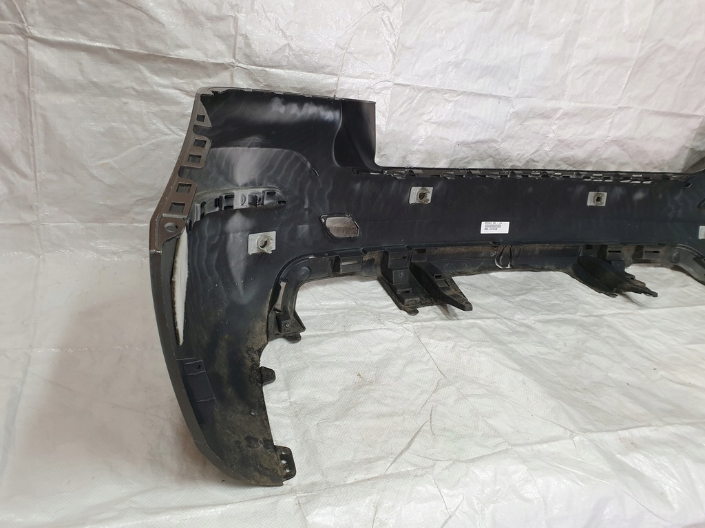 фото №8, Mercedes glk x204 lift бампер задній задня