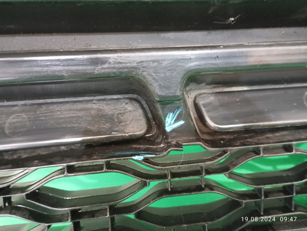 фото №14, Решётка радиатора решётка радиатора бампера перед dacia lodgy lift 17-22 623107630r