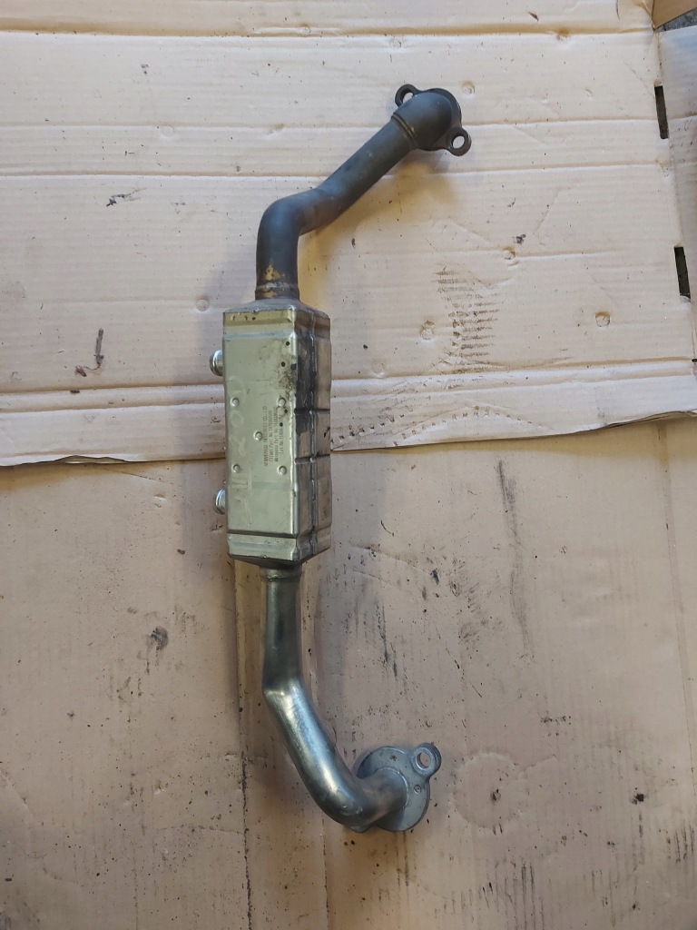 фото №1, Радиатор выхлопных газов egr subaru outback legacy 2.0d