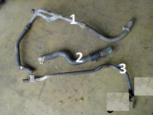 фото №1, Peugeot 407 607 citroen c5 3.0 v6 трубка шланг