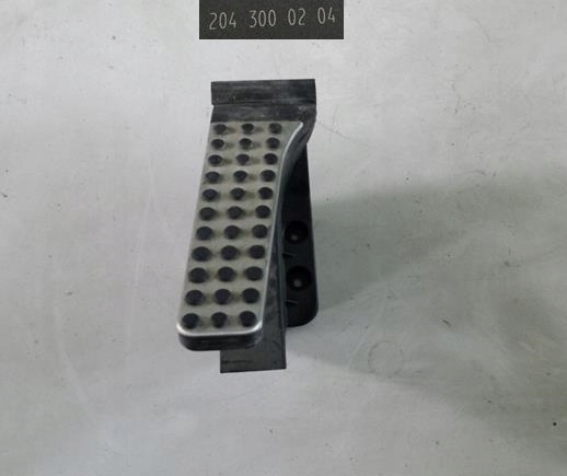 фото №1, Педаль потенциометр газа mercedes slk r172 2043000204