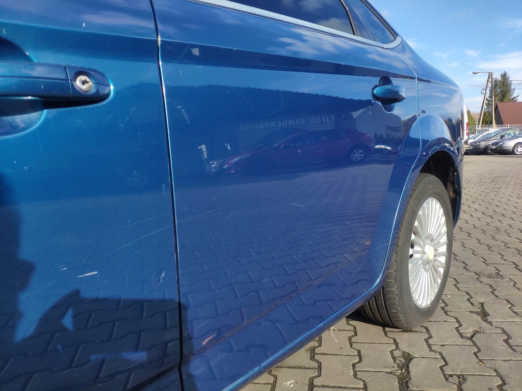 фото №15, Ford mondeo iv 4 mk4 дверь задняя левая sedan 4d 47