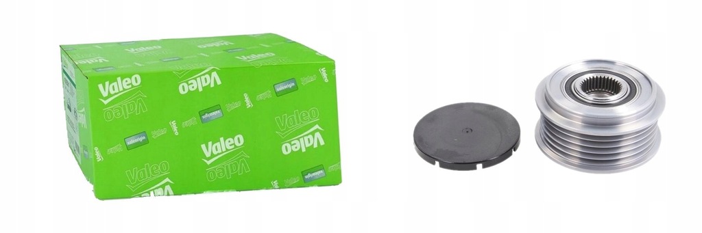 фото №1, Генератор - зчеплення односторонній valeo 588037