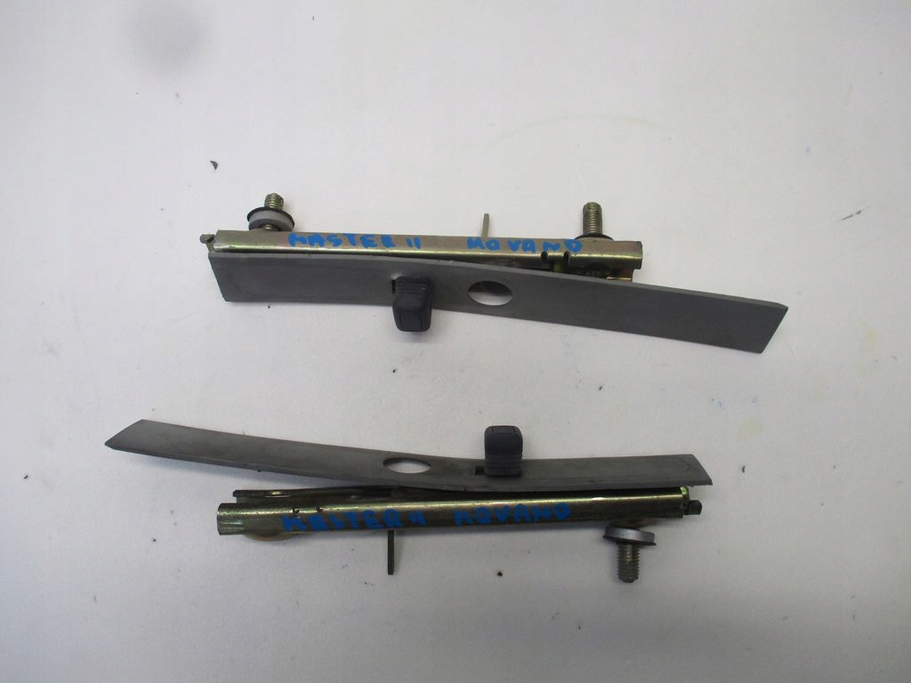 фото №2, Регулювання висоти поперечина renault master ii movano