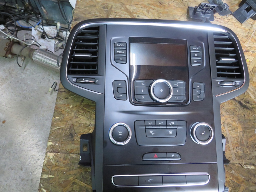 фото №1, Дисплей renault megane 4 iv