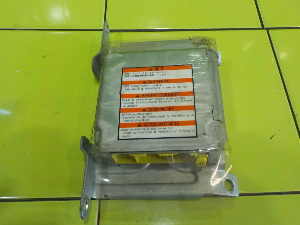 фото №1, Subaru forester ii 05r модуль датчик подушка безопасности 152300-5191
