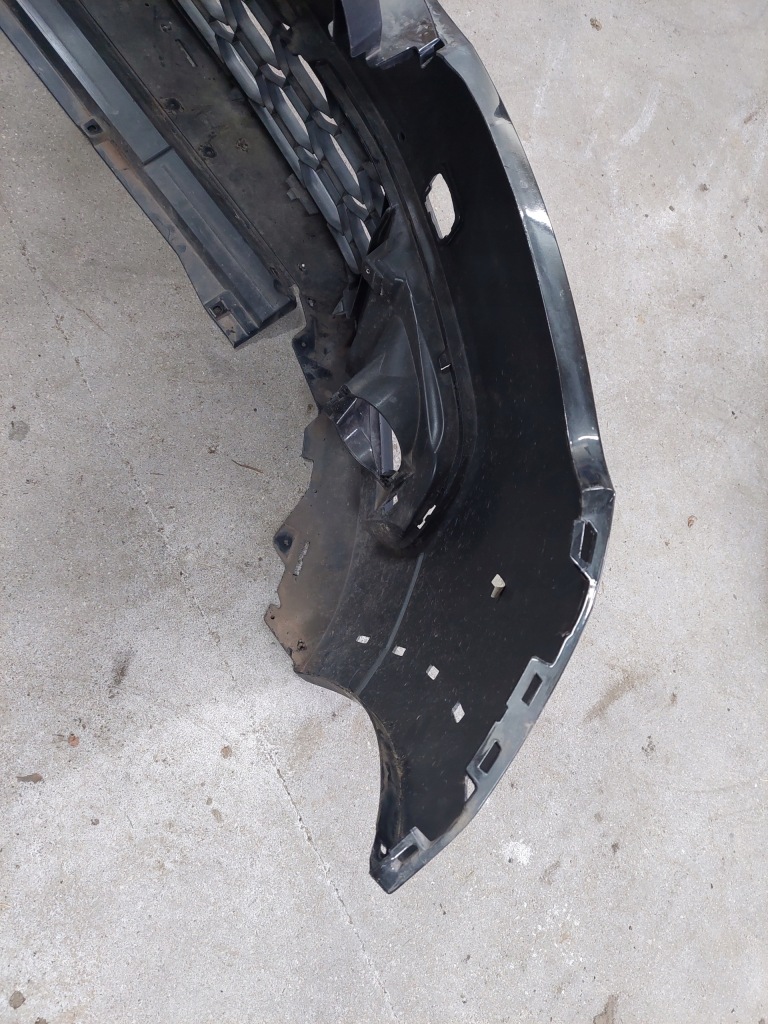 фото №4, Бампер перед передний dacia sandero stepway ii lift