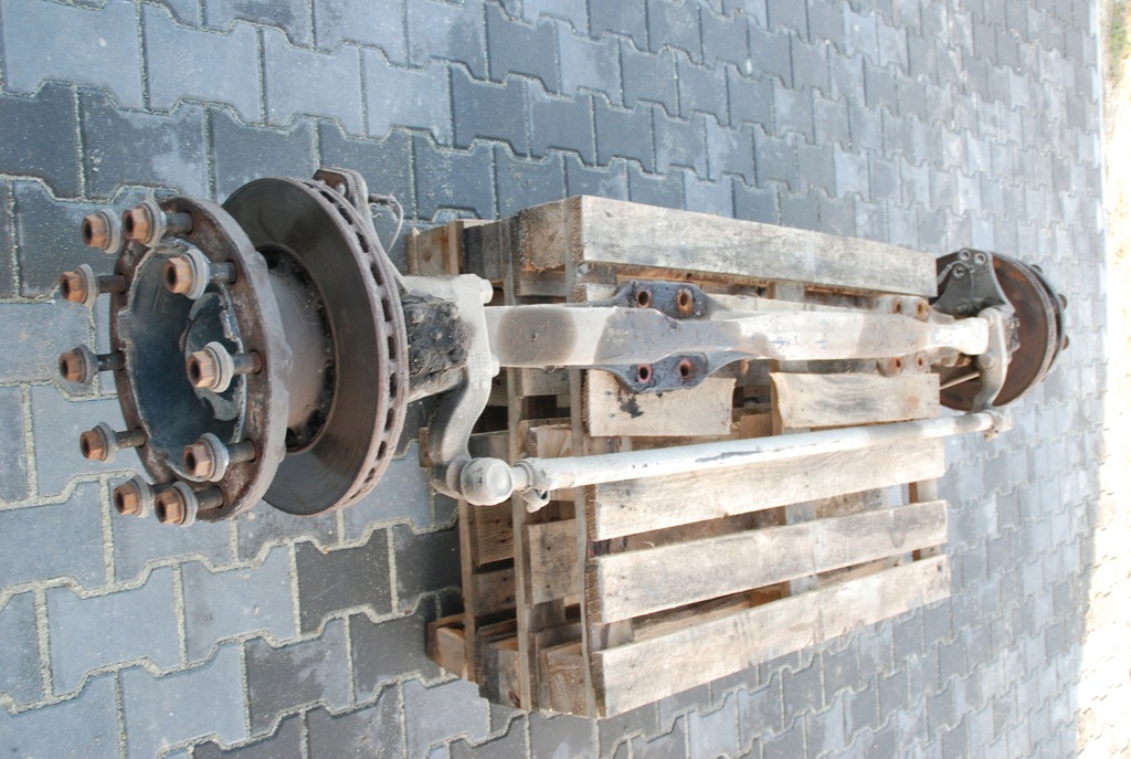 фото №2, Передняя балка подвеска oś daf xf 105