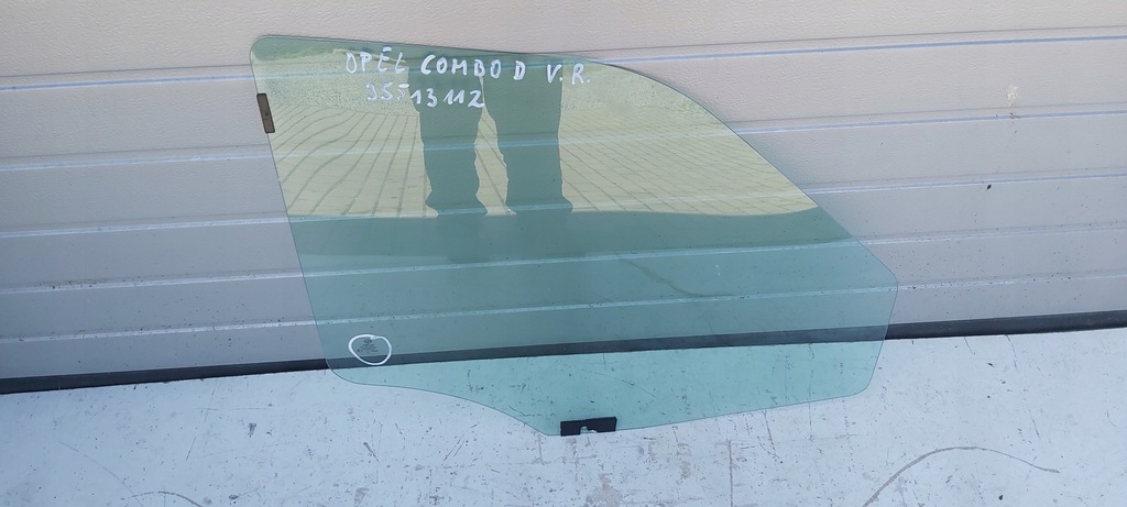 фото №1, Opel combo d 95513112 скло двері правий перед