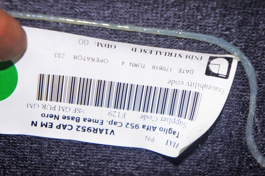 фото №9, Pa181 alfa romeo giulia полиця задня задня