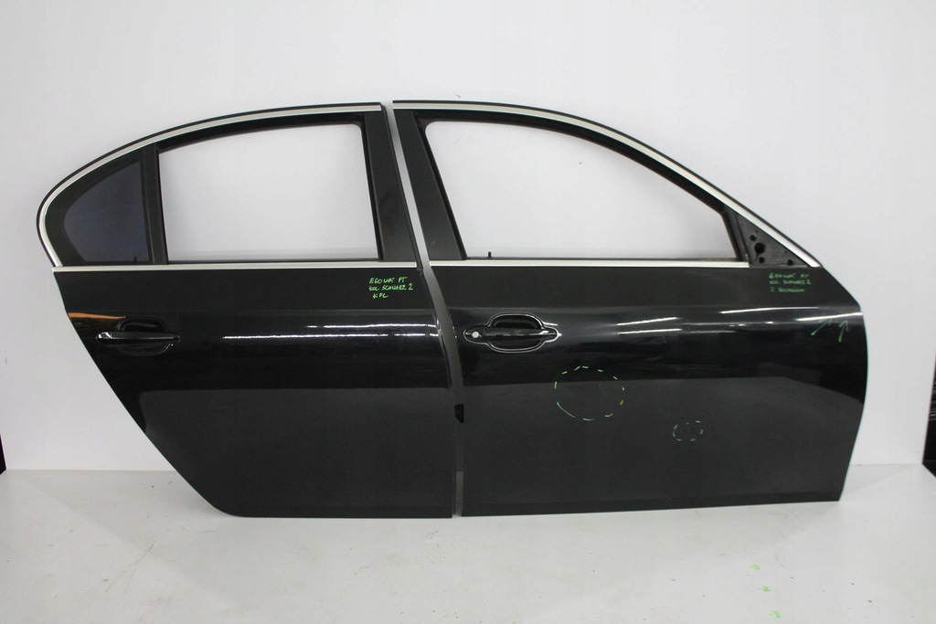 фото №6, Двері правий перед передні bmw e60 e61 schwarz 2