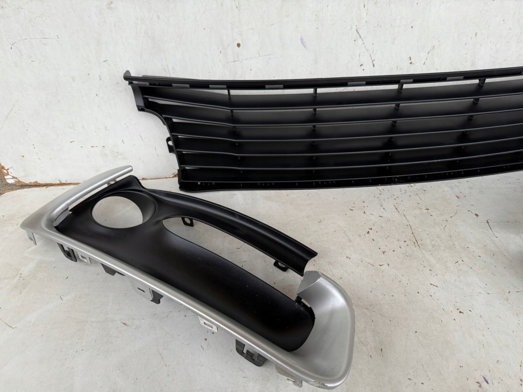 фото №4, Renault scenic iii lift решітка бампера