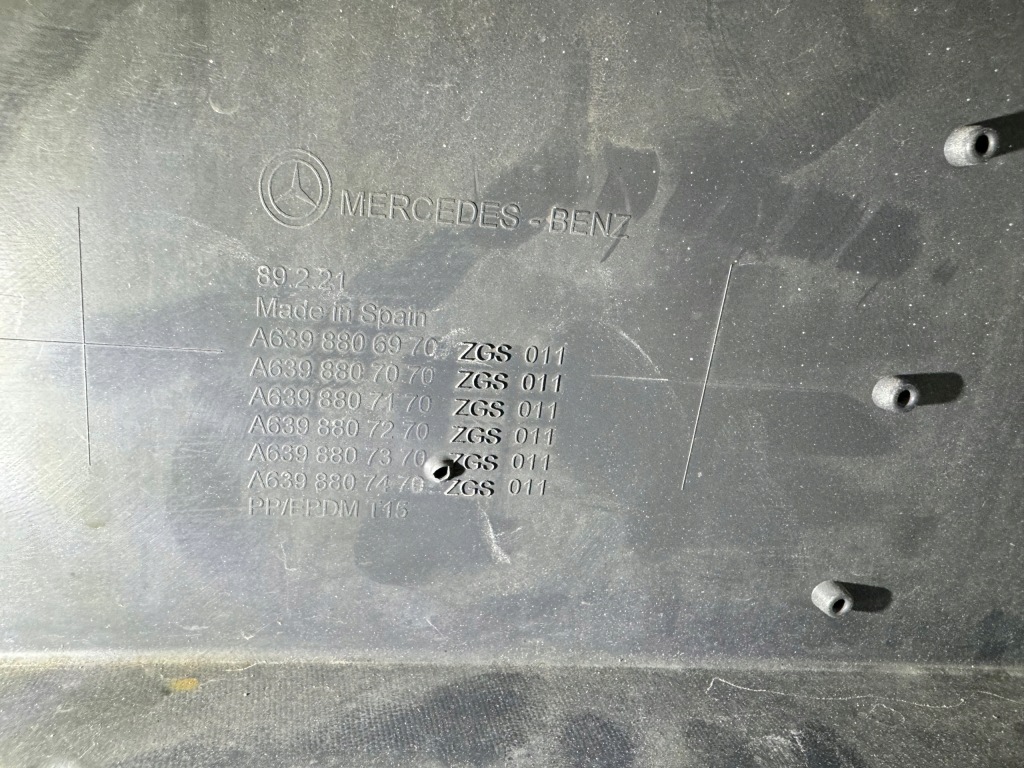 фото №8, Mercedes vito w639 lift бампер передний