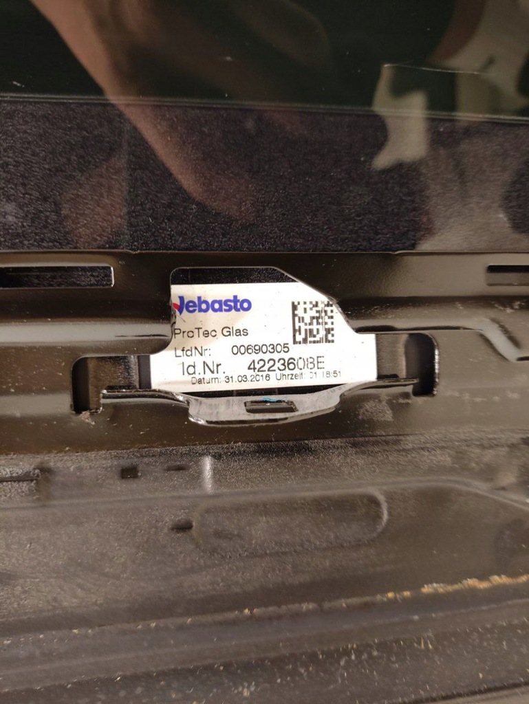 фото №7, Jaguar xj x351 2016 скляний люк