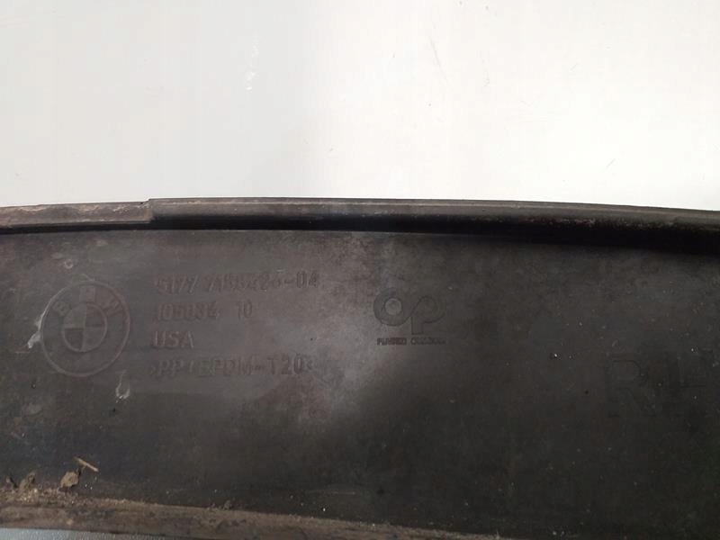 фото №7, Накладка крила правий задня bmw x5 e70