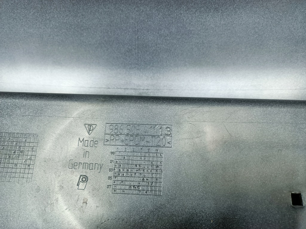 фото №10, Porsche cayman s бампер задний 98750541104