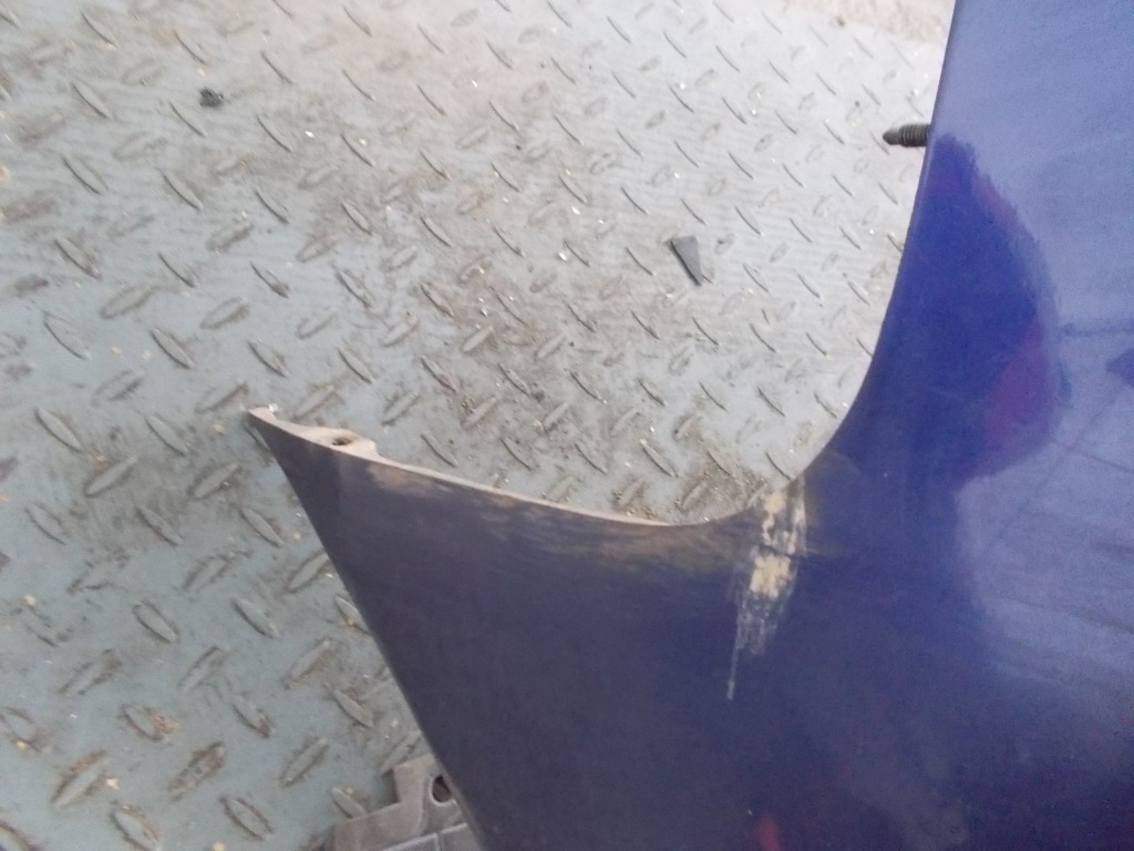 фото №4, Бампер задняя задний mazda 323c 12l