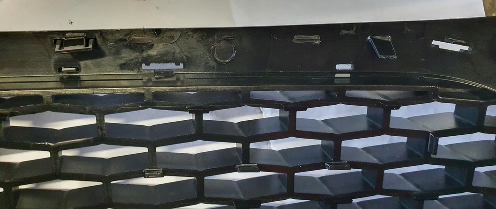 фото №9, Решітка нижня бампера lancia ypsilon iii lift org