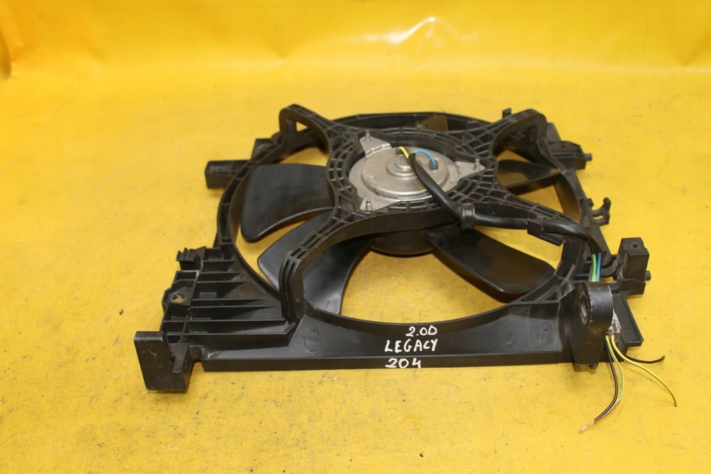 фото №6, Вентилятор радіатора 2.0 d legacy iv