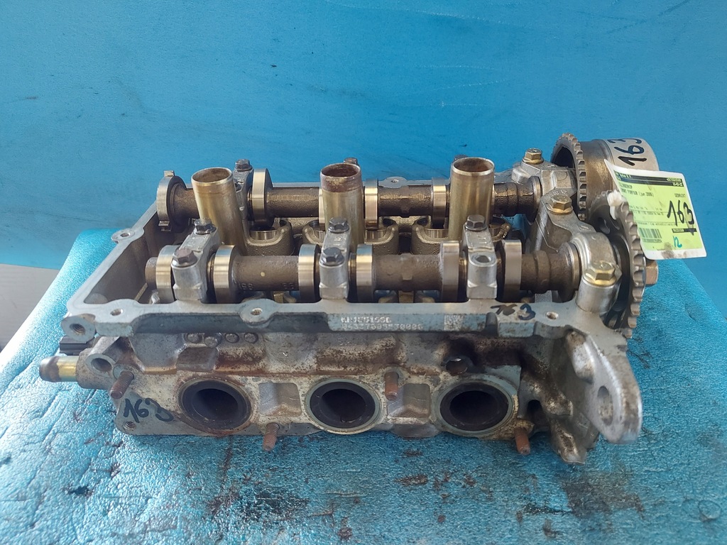 фото №2, Головка smart fourfour 2006 r 1.1 b 134910