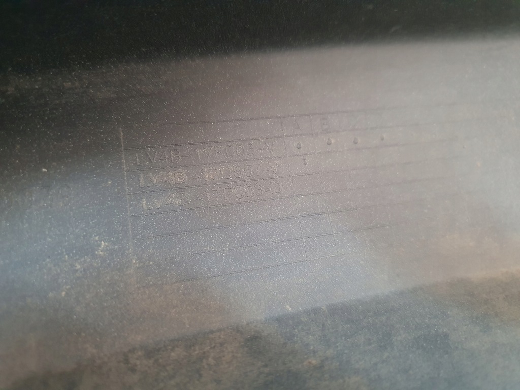 фото №15, Бампер ford kuga mk3 vignale перед передний 19-