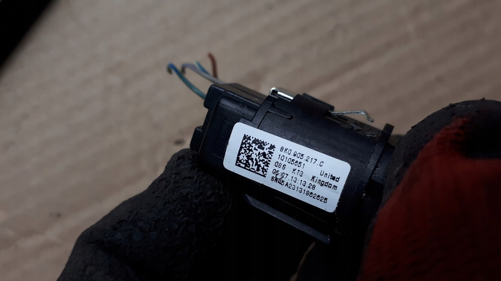 фото №11, S4 b8 lift a4 кнопка запуск стоп 8k0905217c sq5