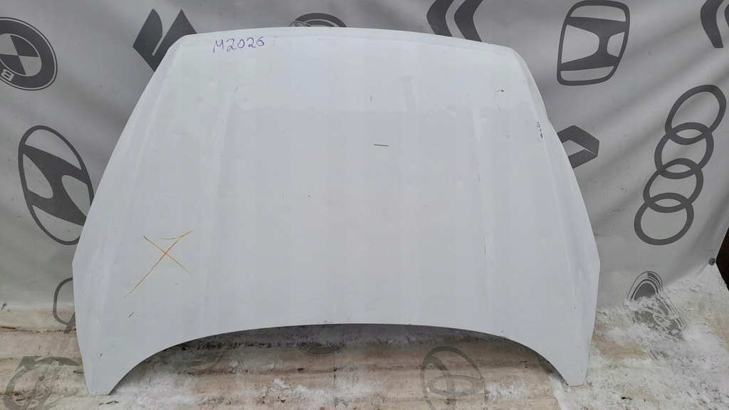 фото №1, Ford kuga mk 2 lift po gradzie капот