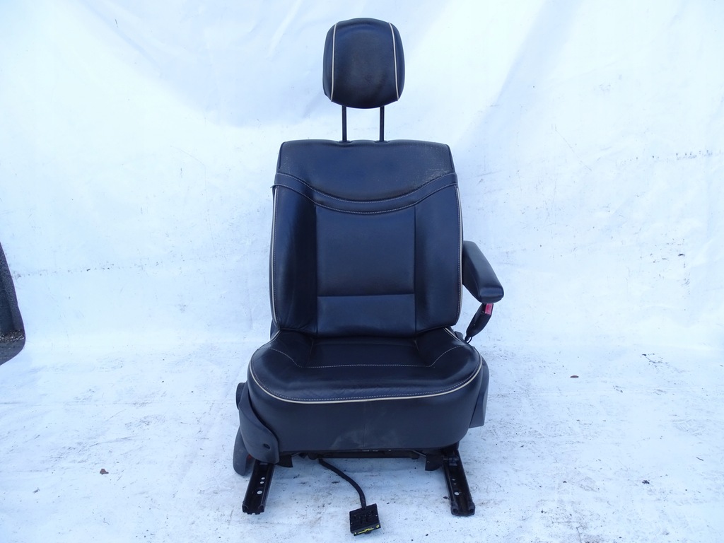 фото №1, Сидіння правий водія шкіра з підігрівом renault espace iv lift