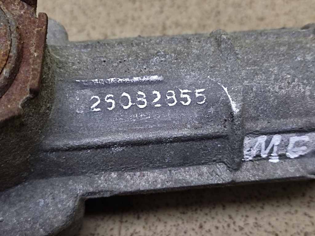 фото №6, Opel meriva 1.7 cdti рулевая рейка трансмиссия 25082855