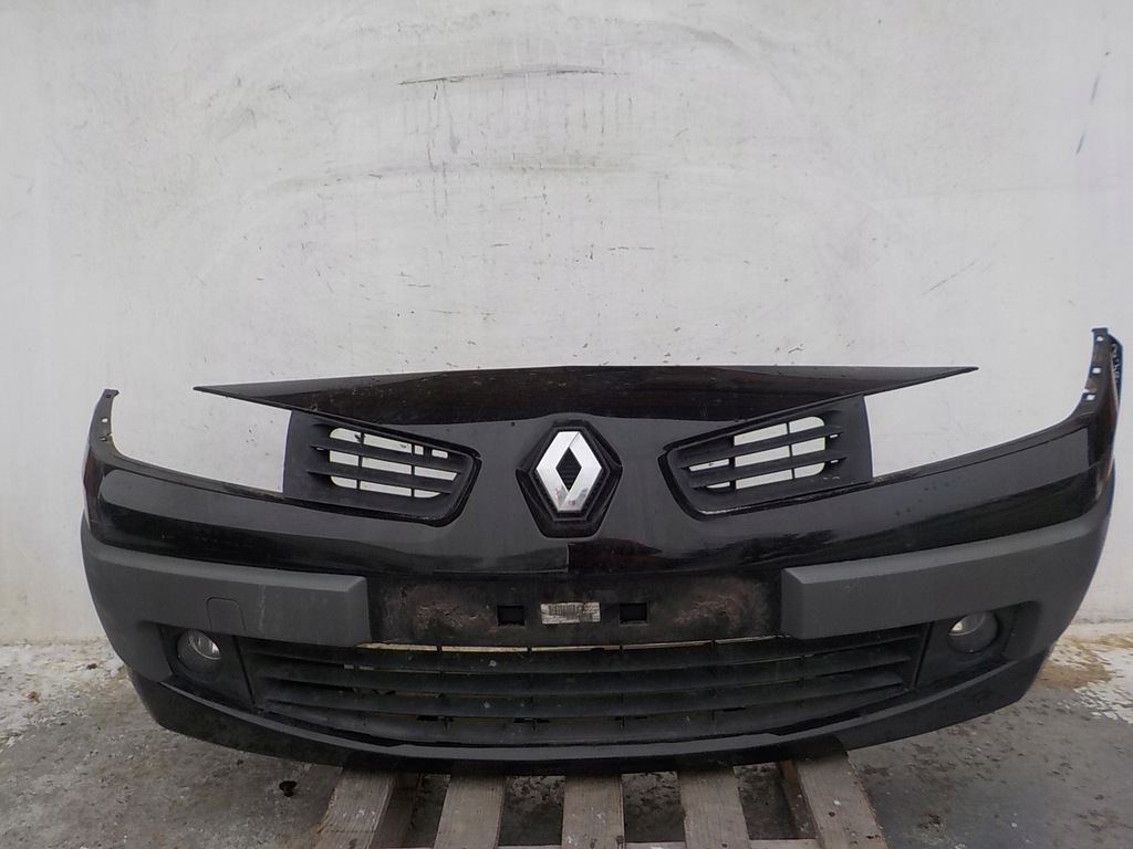 фото №1, 338 renault megane ii lift бампер перед передний