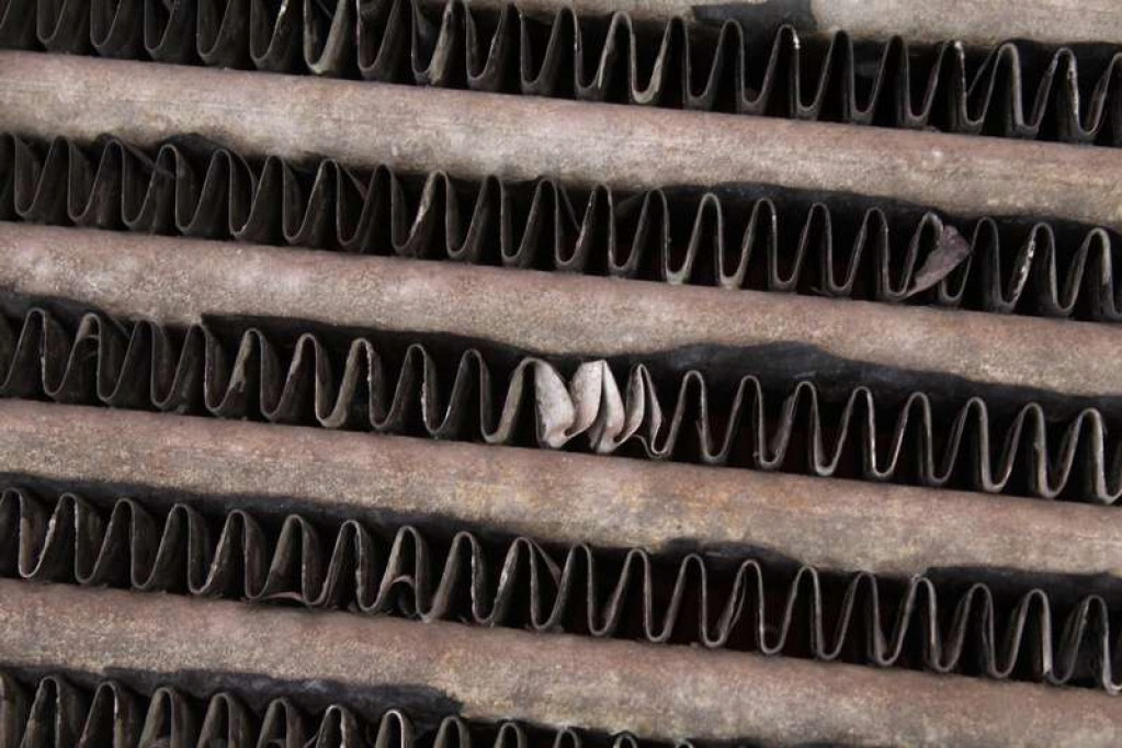 Радіатор інтеркулер mercedes ml w163 2.7 cdi 163 km 01-05 Зі Шроту