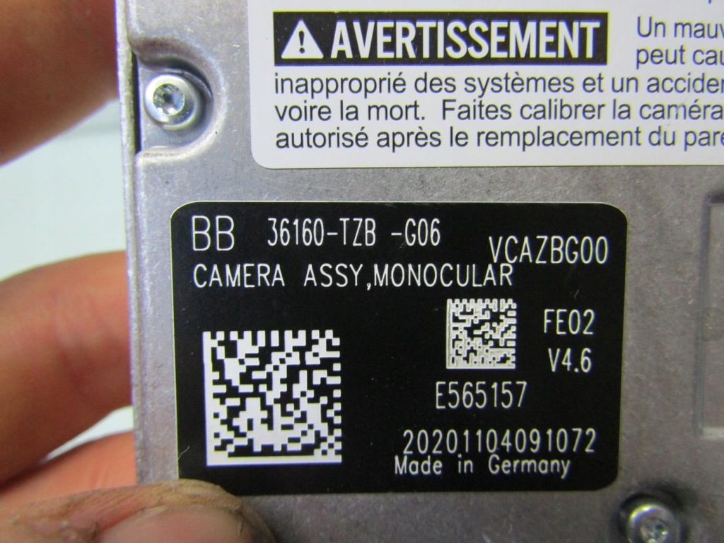 фото №4, Jazz v 21r камера асистент перемикання поперечина руху 36160-tzb-g06