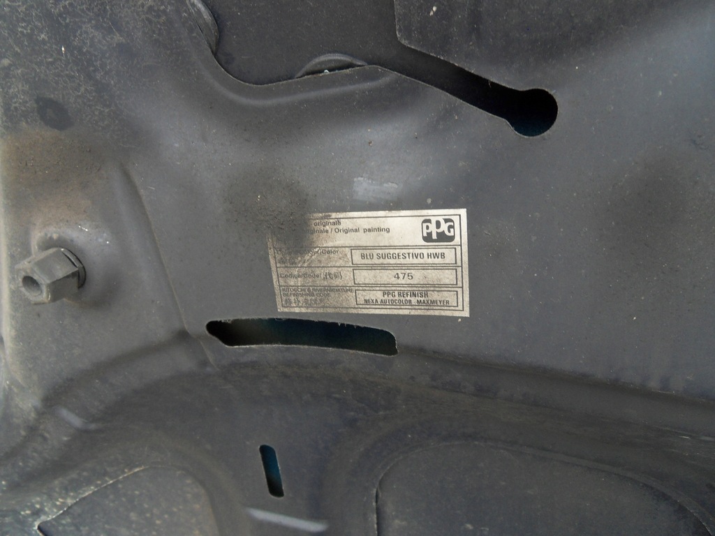 фото №12, Fiat grande punto 05-11 дверь перед правый 3d 475