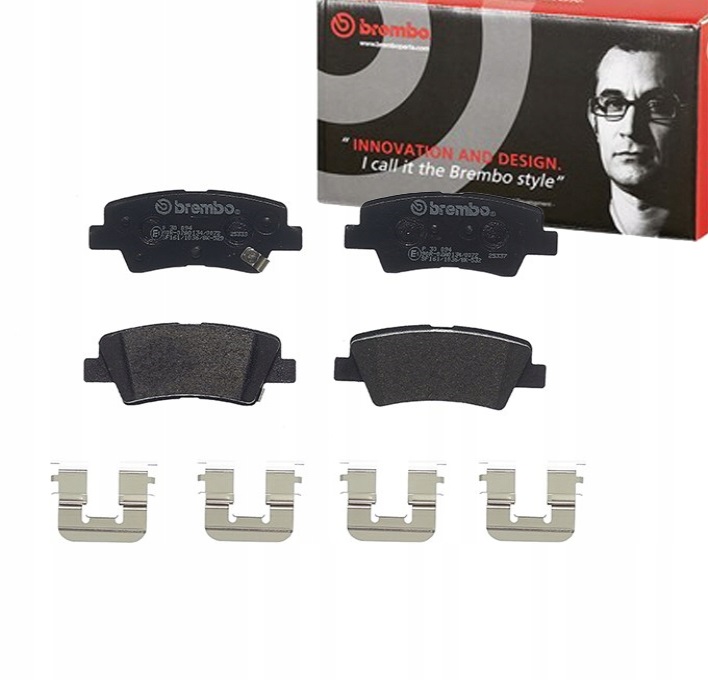 фото №1, Гальмівні колодки гальмівні задня do kia soul ii 1.6 gdi 2.0