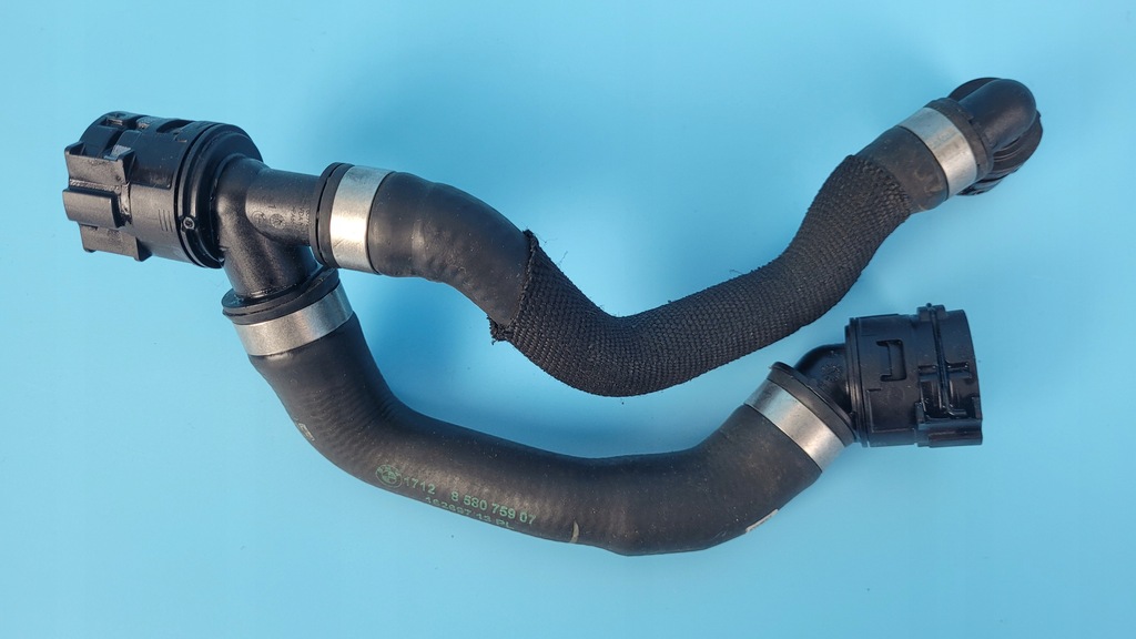 фото №10, Bmw 3’ g21 19r шланг wąż труба жидкость охлаждающий 8580759