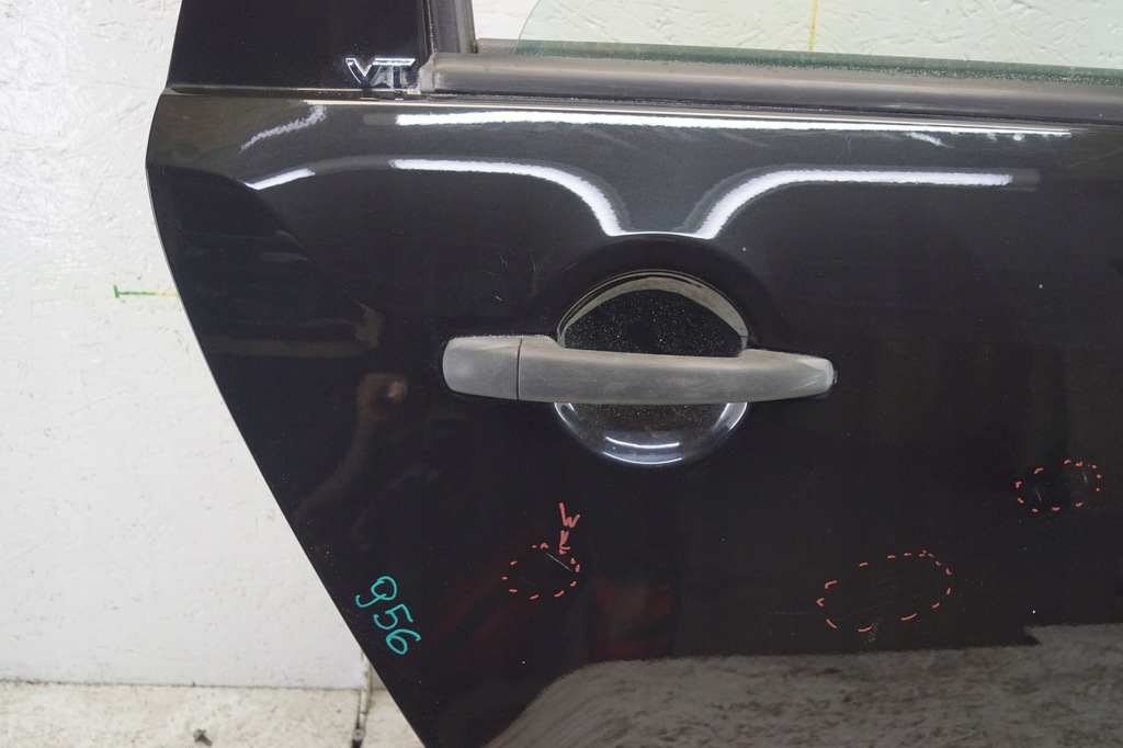 фото №6, Дверь правый задняя citroen c3 picasso exld