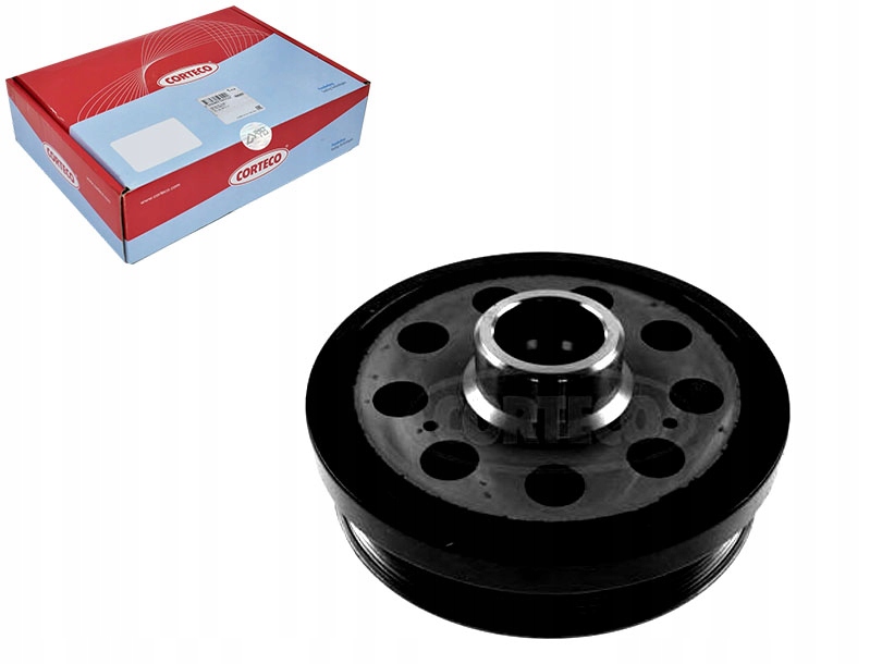 Купить Corteco шкив коленчатого вала коленчатого bmw e90