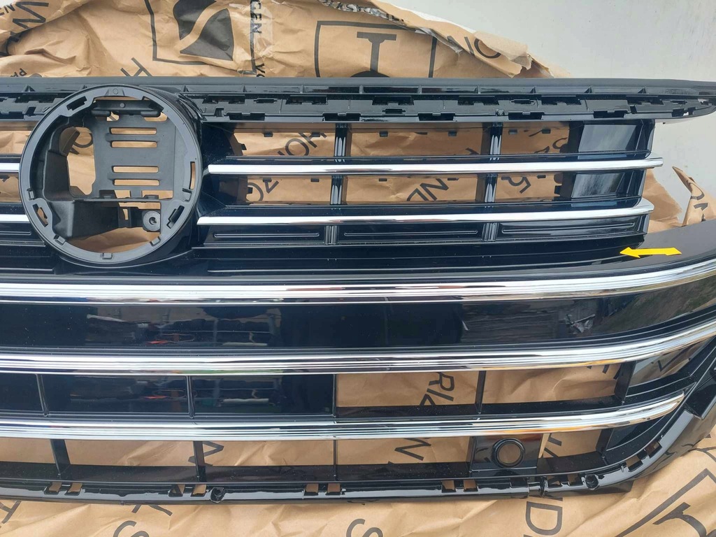 фото №4, Vw arteon lift решётка радиатора решётка радиатора бампера перед r line новый оригинальный номер
