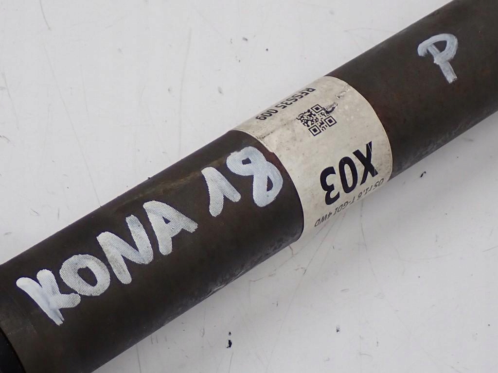 фото №12, Привідний вал правий перед автоматична коробка передач 4x4 49501-j9100 hyundai kona i 1.6 t-gdi g4fj 18r