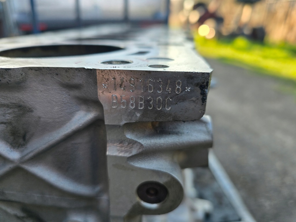 фото №5, Bmw g30 g11 g14 g15 g16 x5 g05 g06 g07 4.0i b58b30c блок двигателя