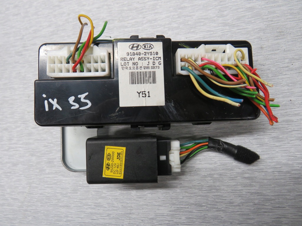 фото №1, Hyundai ix35 2.0 crdi модуль блок керування 9194-2y510