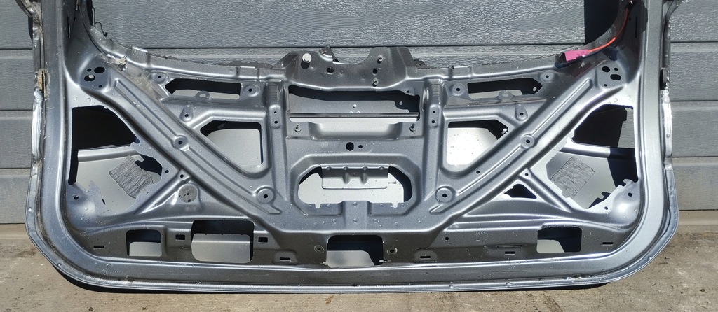 фото №10, Кришка багажника кришка багажника задня задня mercedes c klasa w206 kombi 23r колір 992