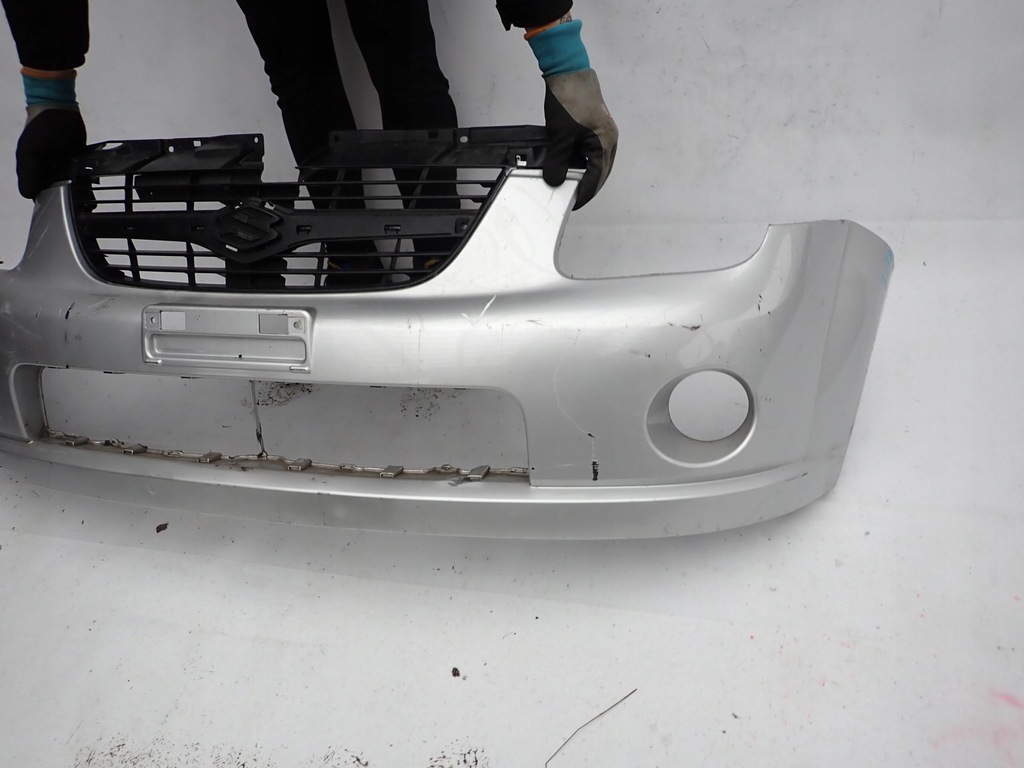 фото №9, Suzuki ignis lift 2004-2008 бампер перед передний