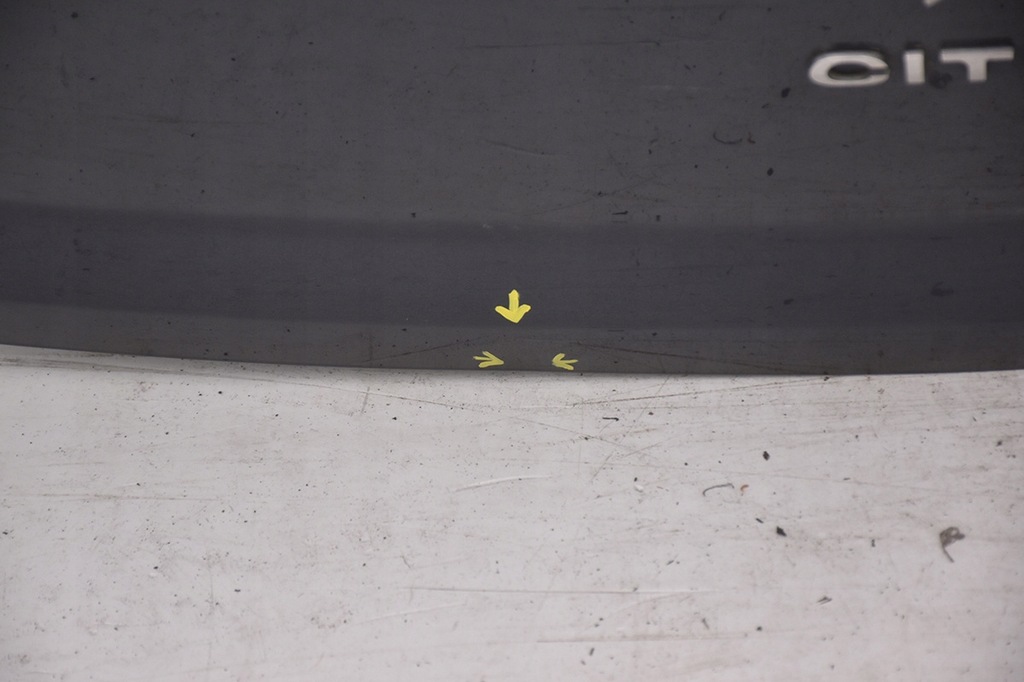 фото №6, Кришка багажника задня задня citroen c4 ii