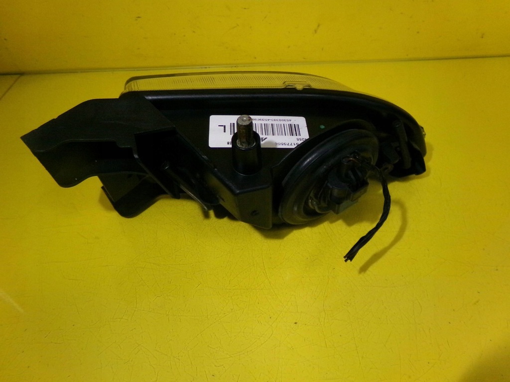 фото №11, Протитуманна фара лівий перед fiat bravo ii 45390748 51775550 nr227