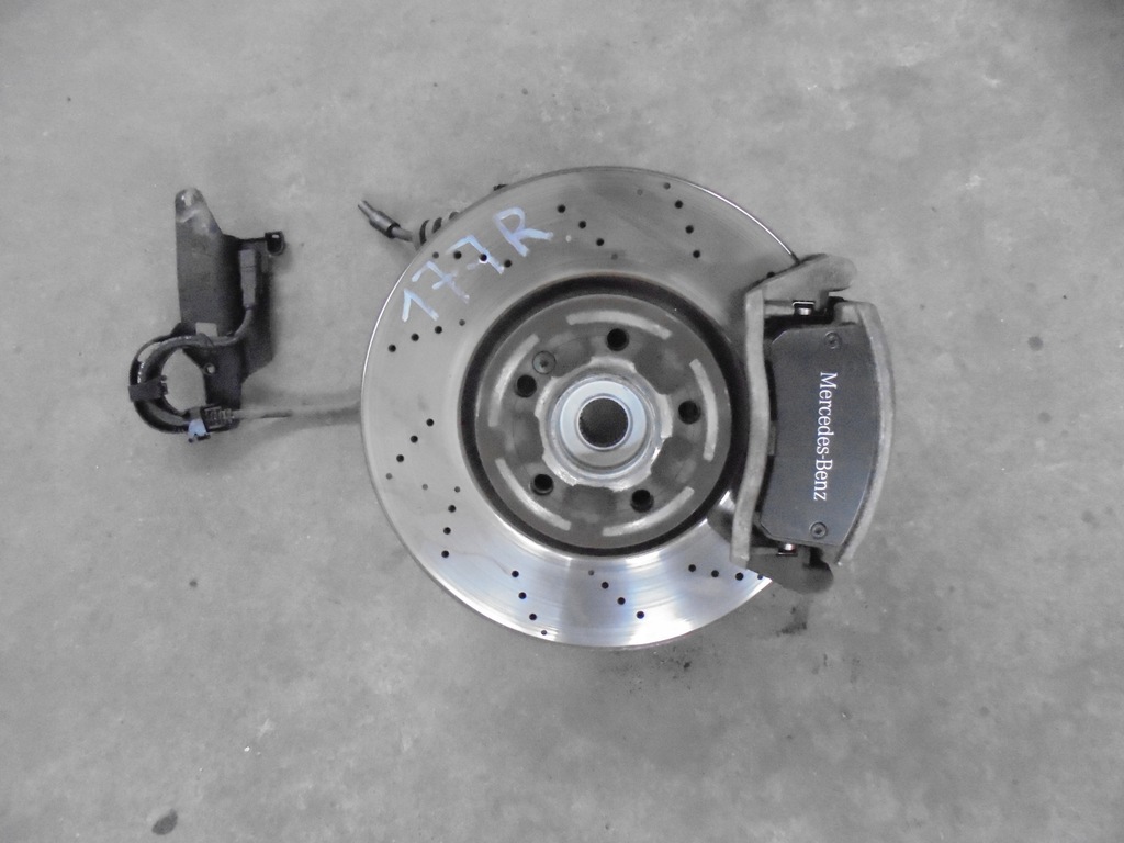 фото №1, Mercedes a klasa w177 amg поворотный кулак правая передняя комплектная