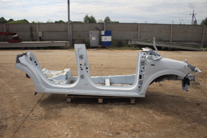 фото №1, Порог правый dacia logan iii