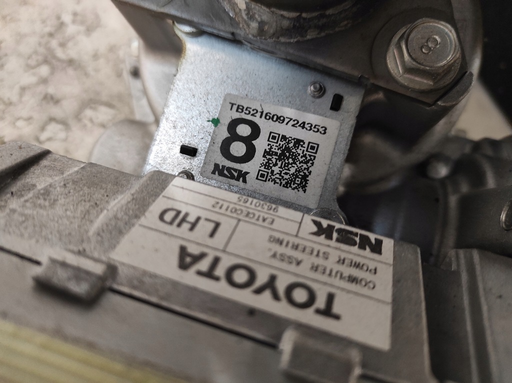 фото №7, Toyota verso 09- колонка рулевая усилитель