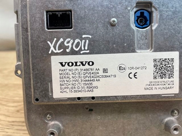 фото №5, Volvo xc90 ii экран дисплей 31466781